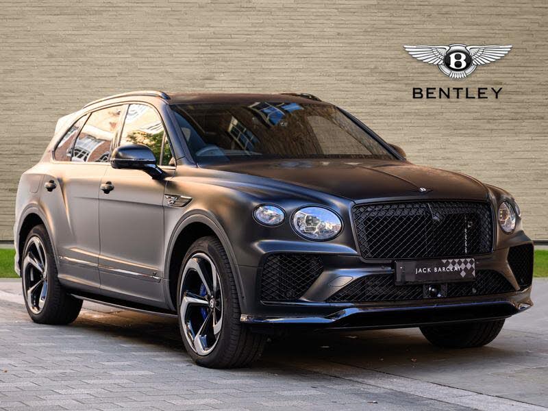 2025 Bentley Bentayga 4.0 V8 S