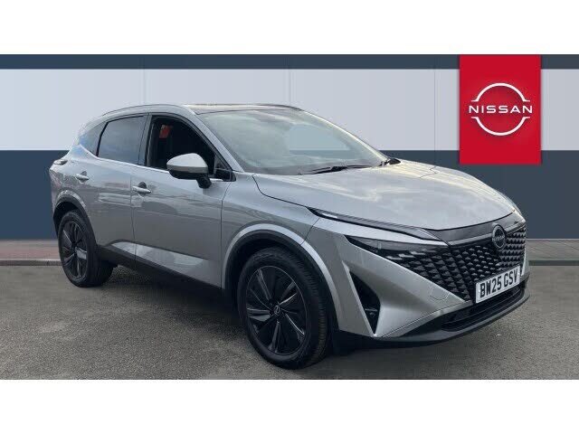 2025 Nissan Qashqai 1.3 DIG-T Tekna (140ps) Mild Hybrid (Bose Pack)