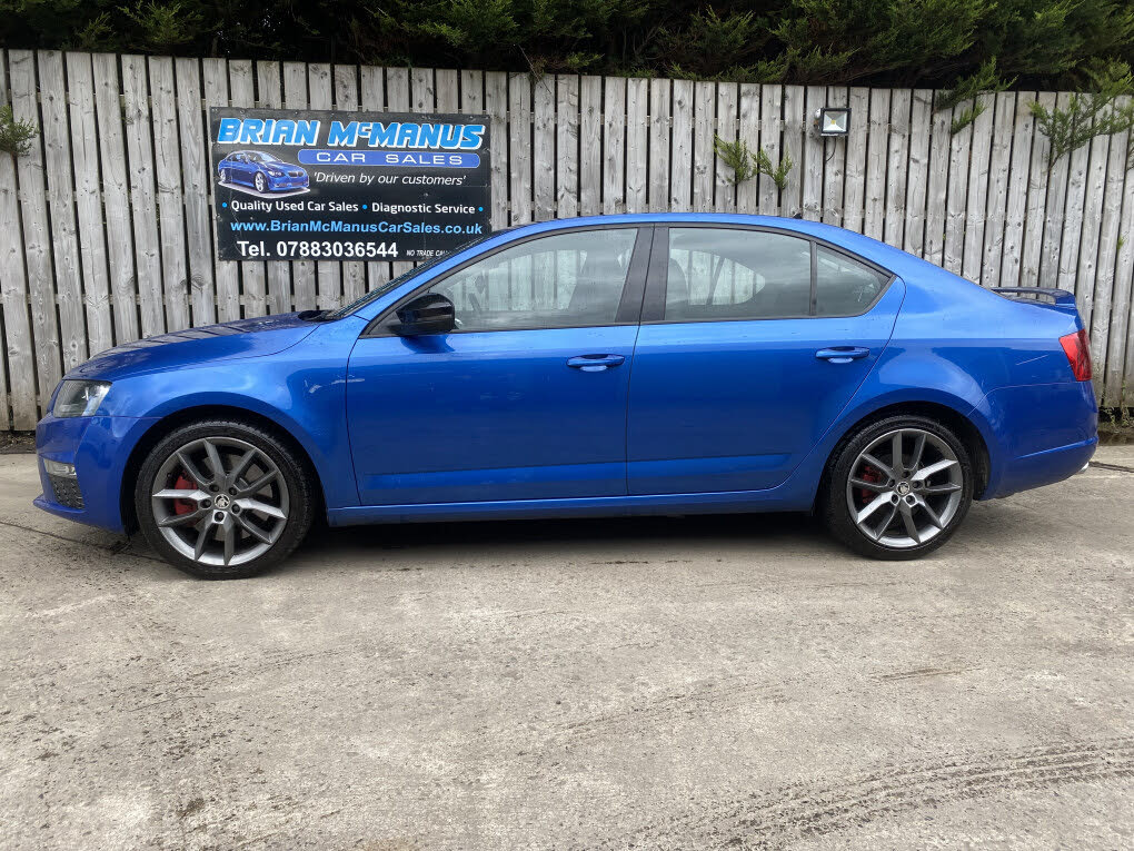 2015 Skoda Octavia 2.0TDI vRS Hatchback