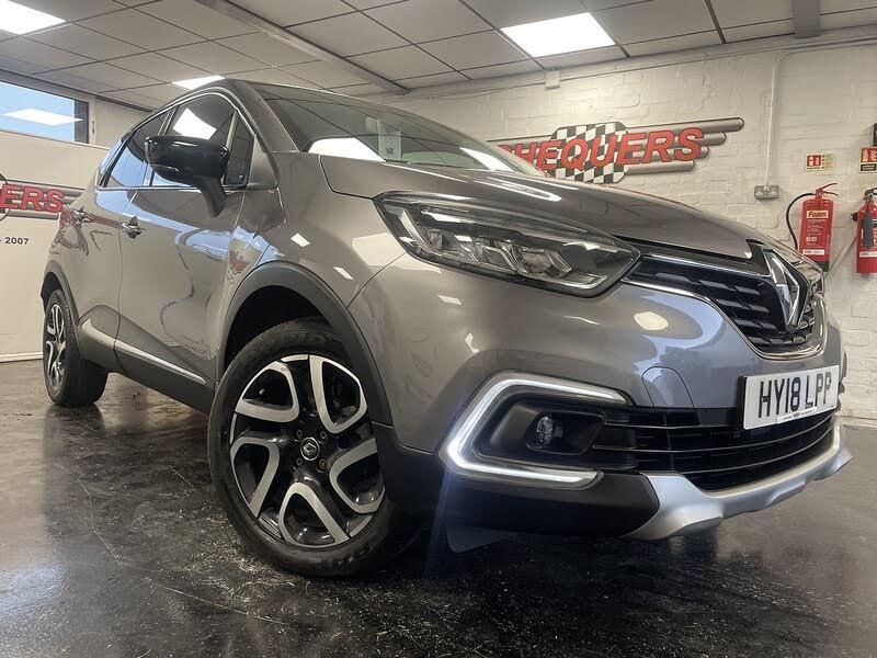 2018 Renault Captur 0.9 TCe Dynamique S Nav