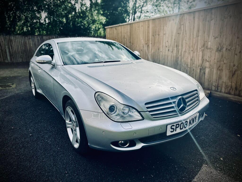 2008 Mercedes-Benz CLS-Class 3.0TD CLS320