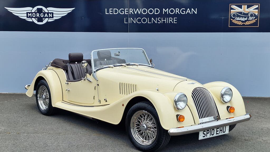 2010 Morgan 4/4 1.8 4-seat