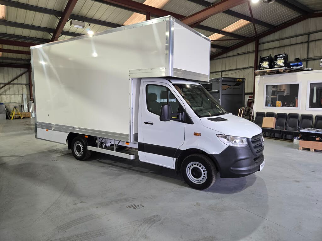 2019 Mercedes-Benz Sprinter 2.1CDI 314 L2H1 (143PS)(EU6b) Chassis Cab RWD ECO Gear 360