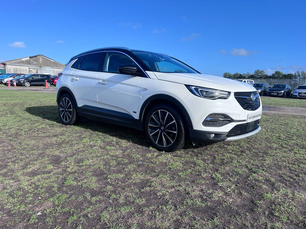 2020 Vauxhall Grandland X 1.6i Turbo Ultimate Nav