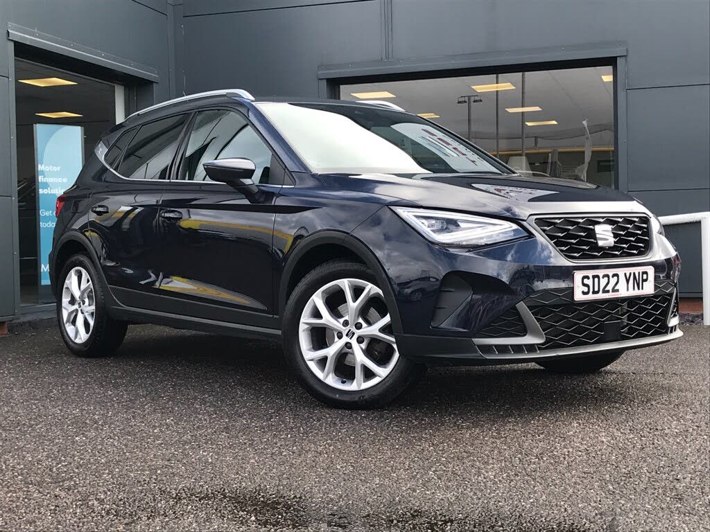 2022 Seat Arona 1.0 TSI FR