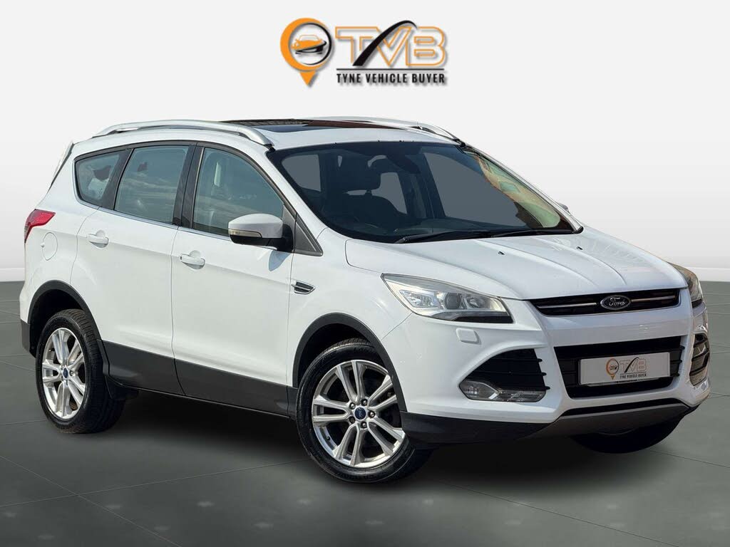 2014 Ford Kuga 2.0TDCi Titanium X (140ps)
