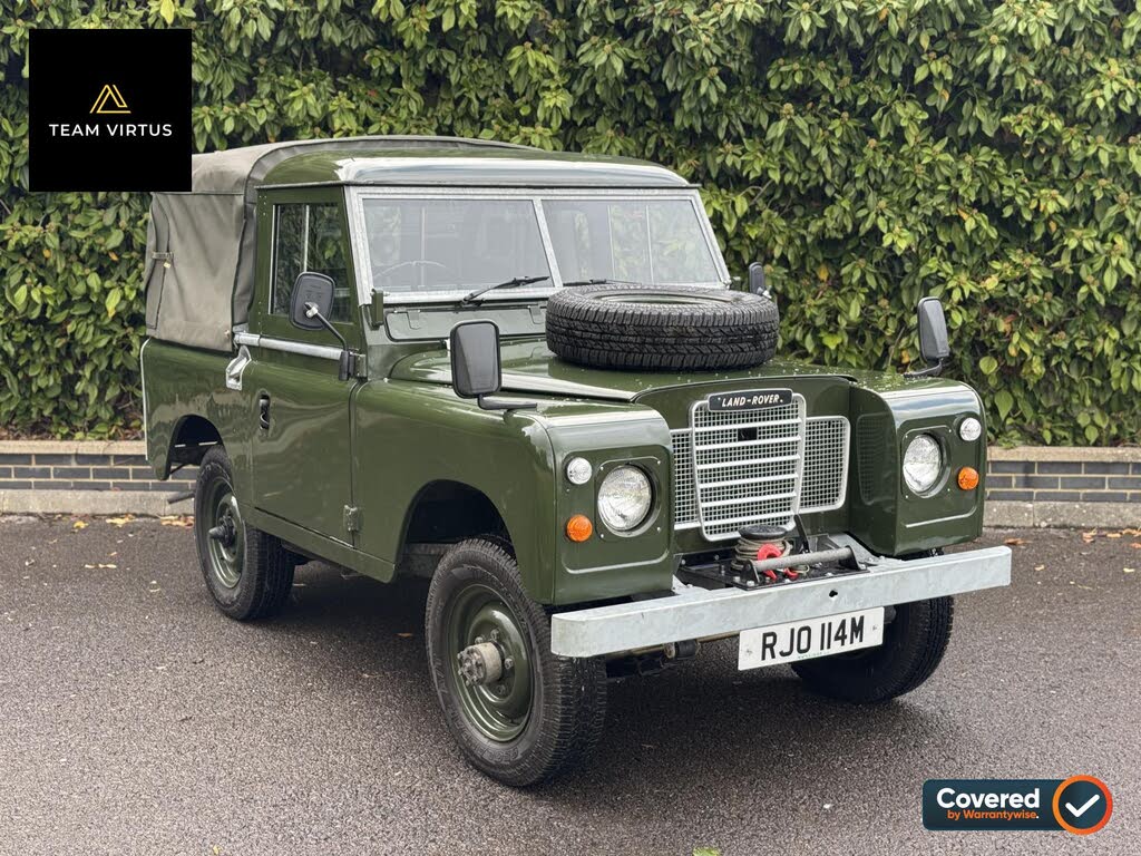 1974 Land Rover Series III