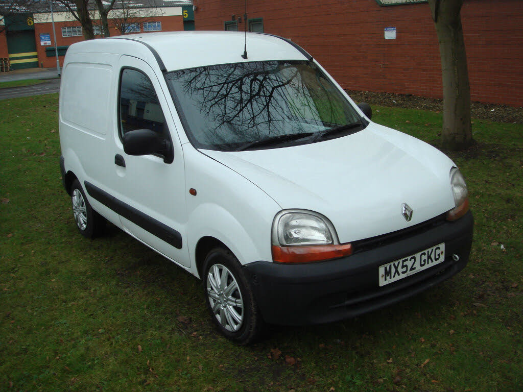 2002 Renault Kangoo 1.5TD SL17dCi 70 Panel