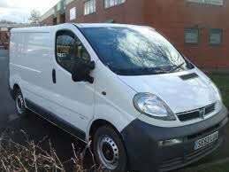 2004 Vauxhall Vivaro 1.9TD 2700 SWB 1.9DTi Refrigerated