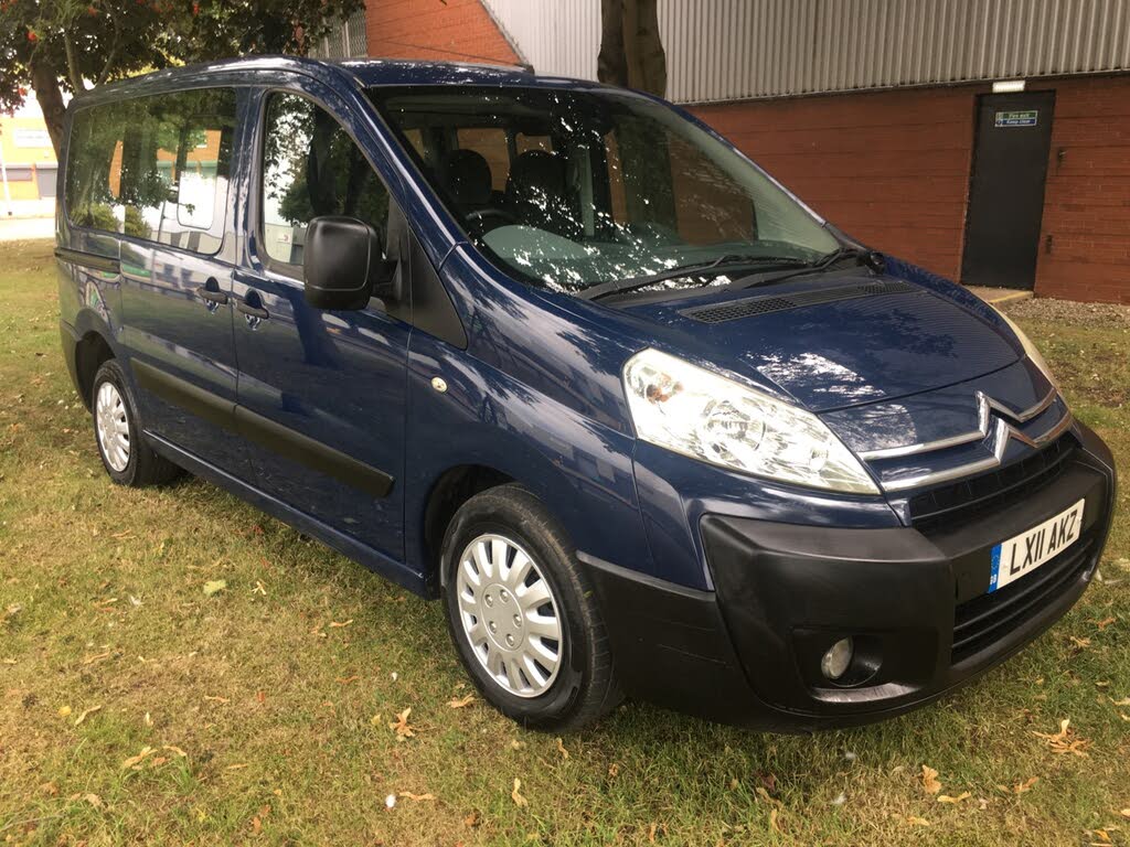 2011 Citroen Dispatch 2.0TD Combi SX (120ps)