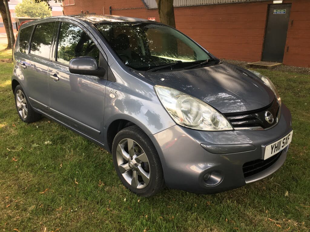 2011 Nissan Note 1.4 N-TEC