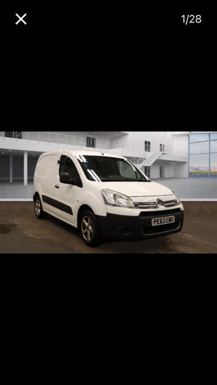 2013 Citroen Berlingo 1.6TD L1625 Enterprise Special Edition Panel