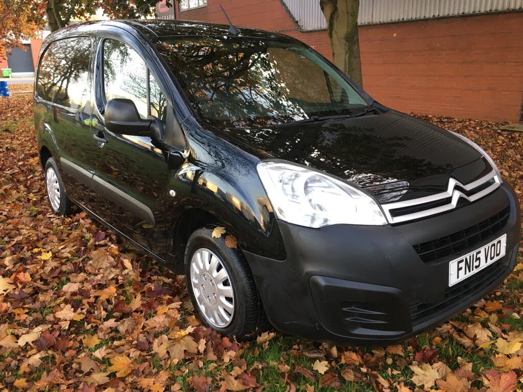 2015 Citroen Berlingo 1.6TD L1625 Enterprise Special Edition Panel