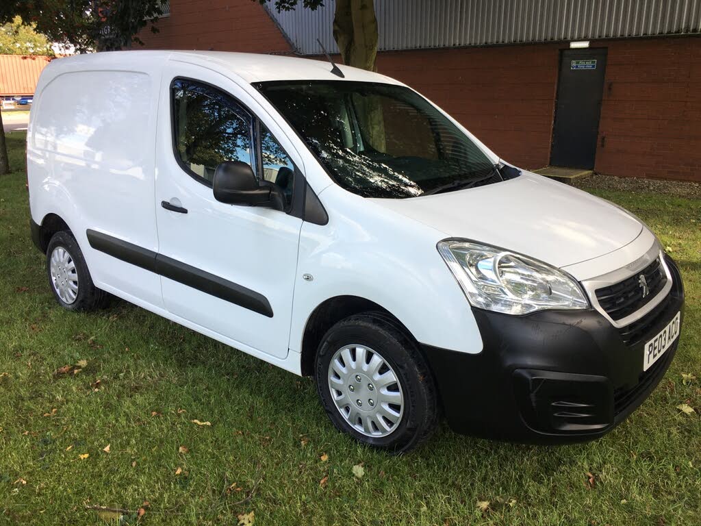 2015 Peugeot Partner 1.6TD Professional L1 (92) 850 Panel