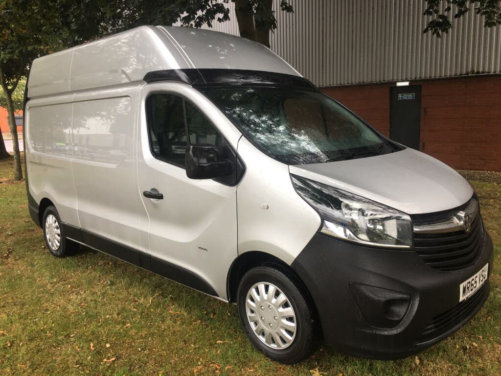 2015 Vauxhall Vivaro 1.6CDTi 2900 ecoFLEX L2H2 Panel