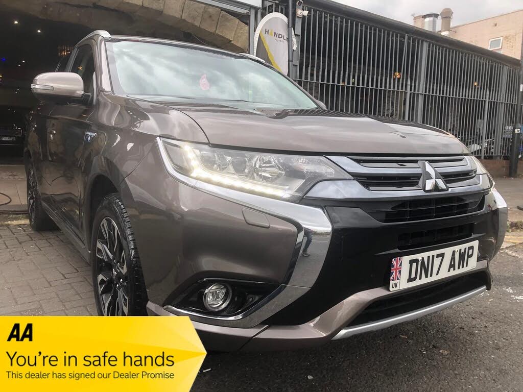 2017 Mitsubishi Outlander 2.0 4hs PHEV (5st)