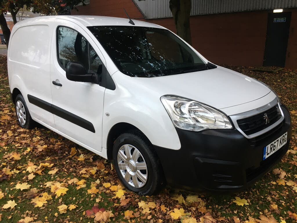 2017 Peugeot Partner 1.6BlueHDi Professional L1 (75Ps)(Eu6) 651