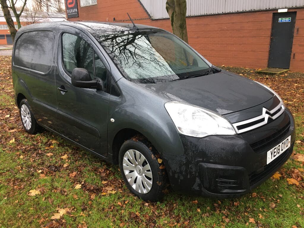 2018 Citroen Berlingo 1.6TD L1625 Enterprise Special Edition Panel
