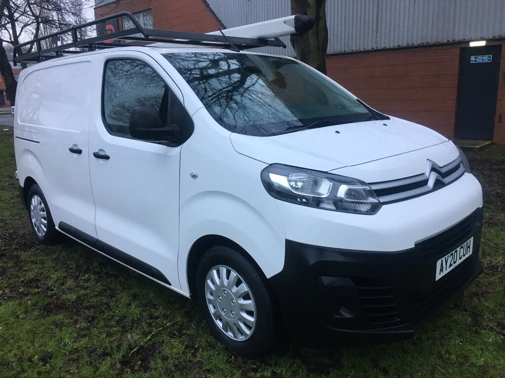 2020 Citroen Dispatch 1.5BlueHDi Enterprise XS 1000 (100ps)(EU6dT-E)