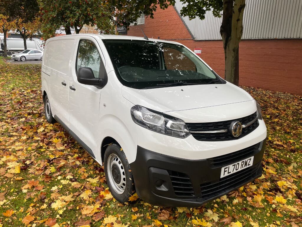 2020 Vauxhall Vivaro 1.5TD 2700 L1H1 Edition (120PS)(Eu6dT)