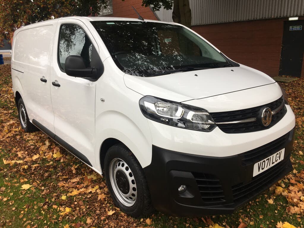 2021 Vauxhall Vivaro 1.5TD 2900 L1H1 Dynamic (100PS)(Eu6d)