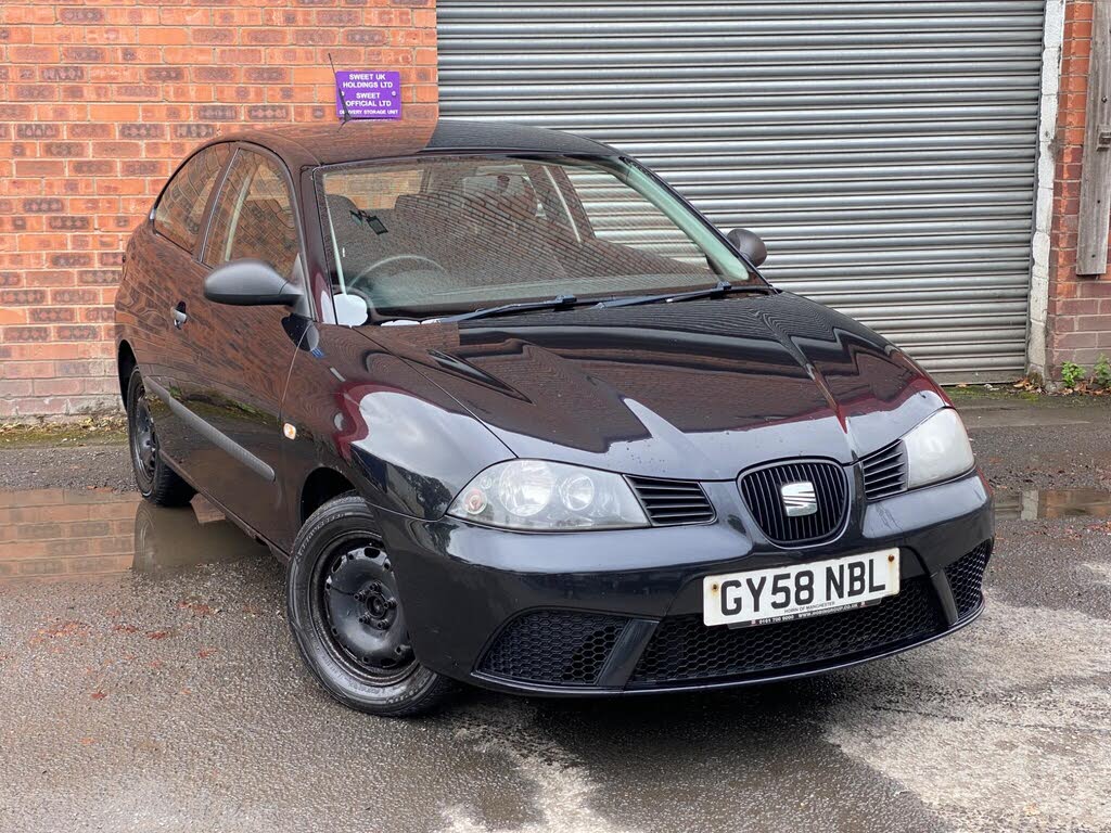 2008 Seat Ibiza 1.4TD Ecomotive 80 DPF 3d