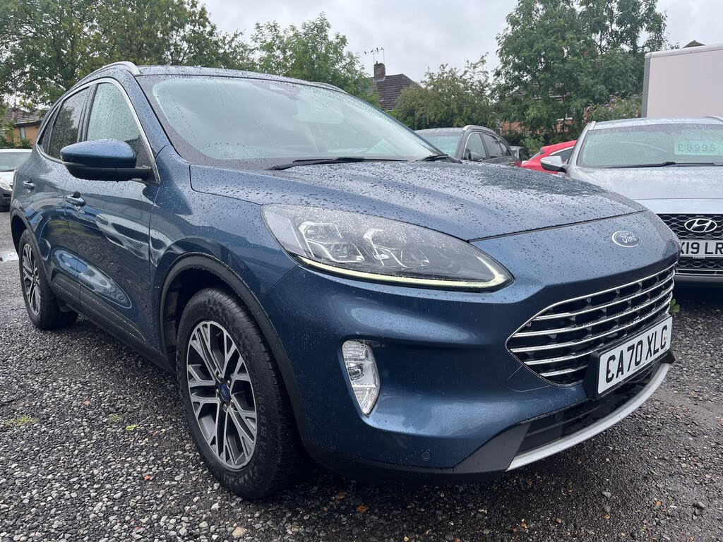 2021 Ford Kuga 1.5 Titanium Edition