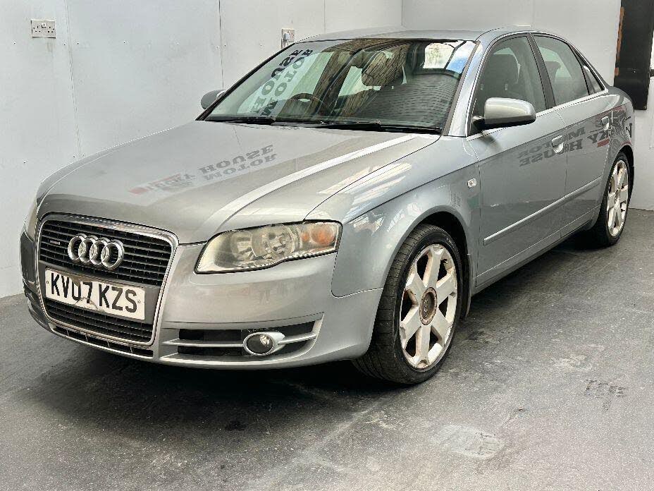 2007 Audi A4 3.0TD quattro SE (233PS) auto