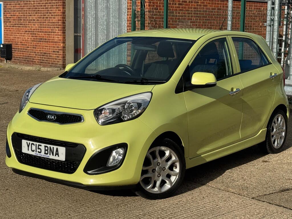 2015 Kia Picanto 1.25 Picanto 3