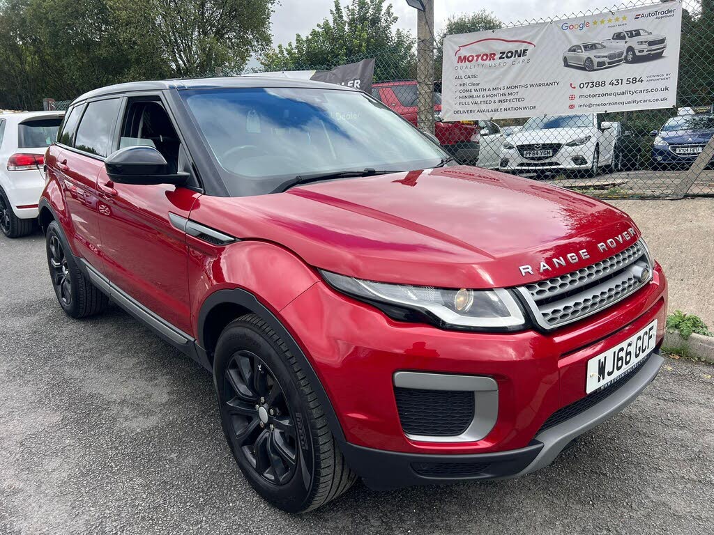 2016 Land Rover Range Rover Evoque 2.0eD4 SE (s/s)