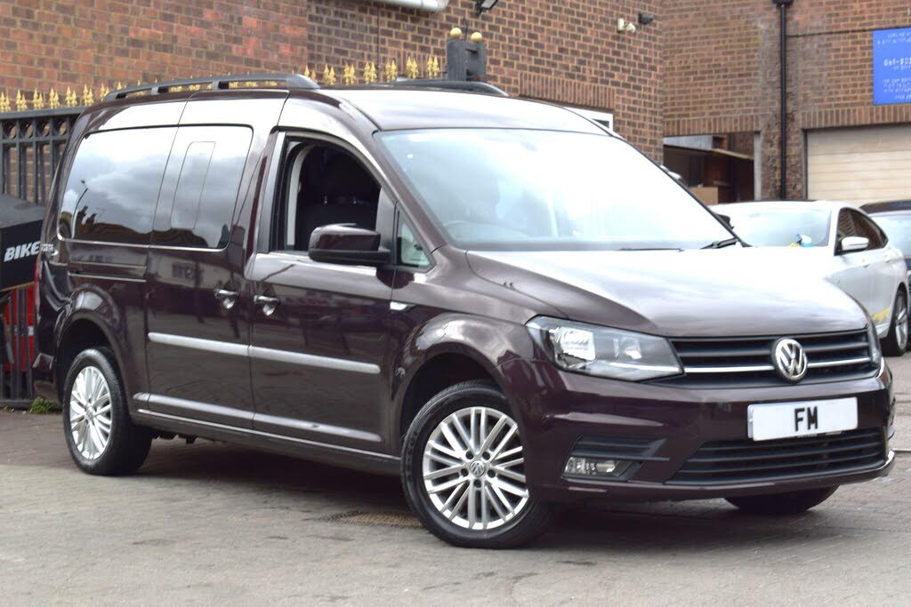 2018 Volkswagen Caddy Maxi Life 2.0TDI C20 (102ps) DSG