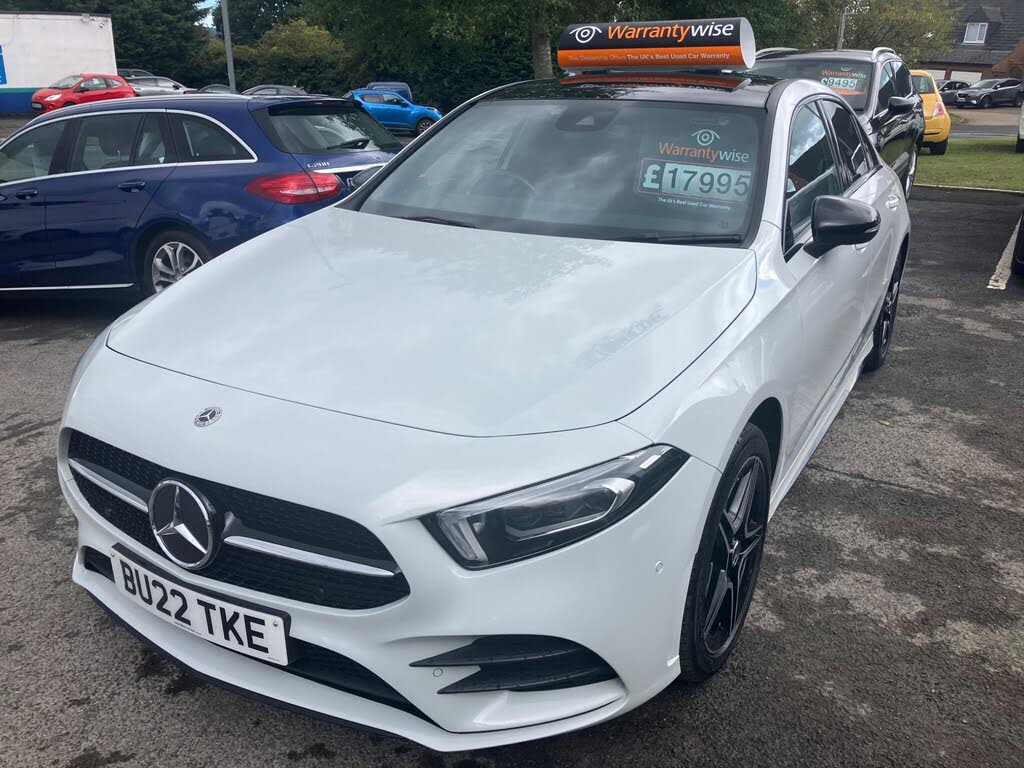 2022 Mercedes-Benz A-Class 1.3 A250e AMG Line Premium Plus Edition Saloon 4d