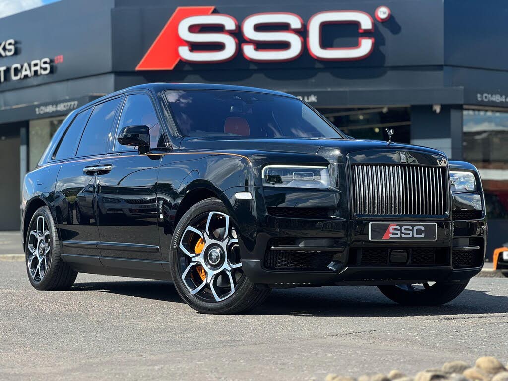 2023 Rolls-Royce Cullinan 6.75 Black Badge