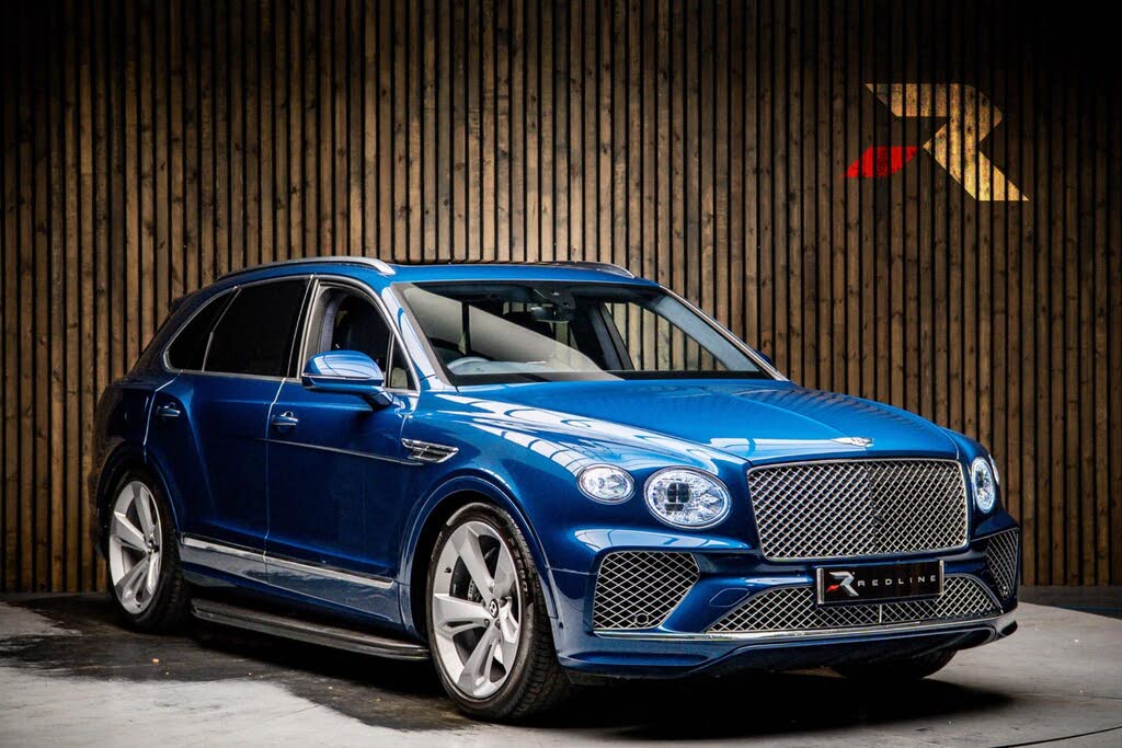 2022 Bentley Bentayga 4.0 V8