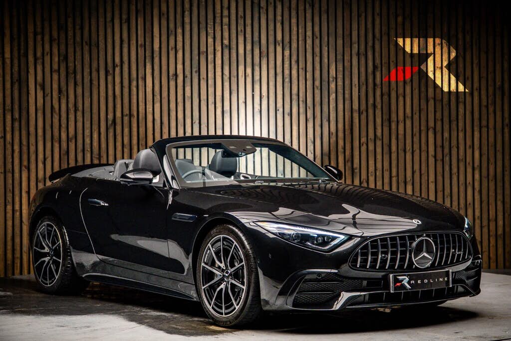 2024 Mercedes-Benz SL-Class 2.0 SL43 AMG Premium (386ps)
