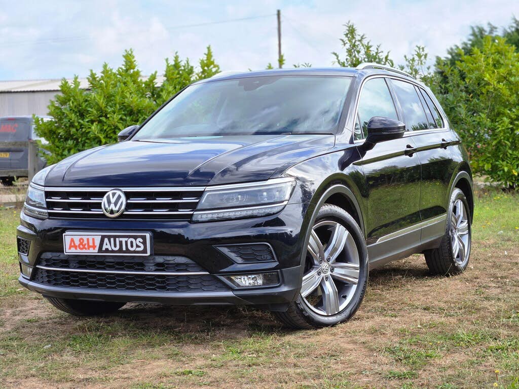 2019 Volkswagen Tiguan 2.0TDI SEL (150ps) SCR