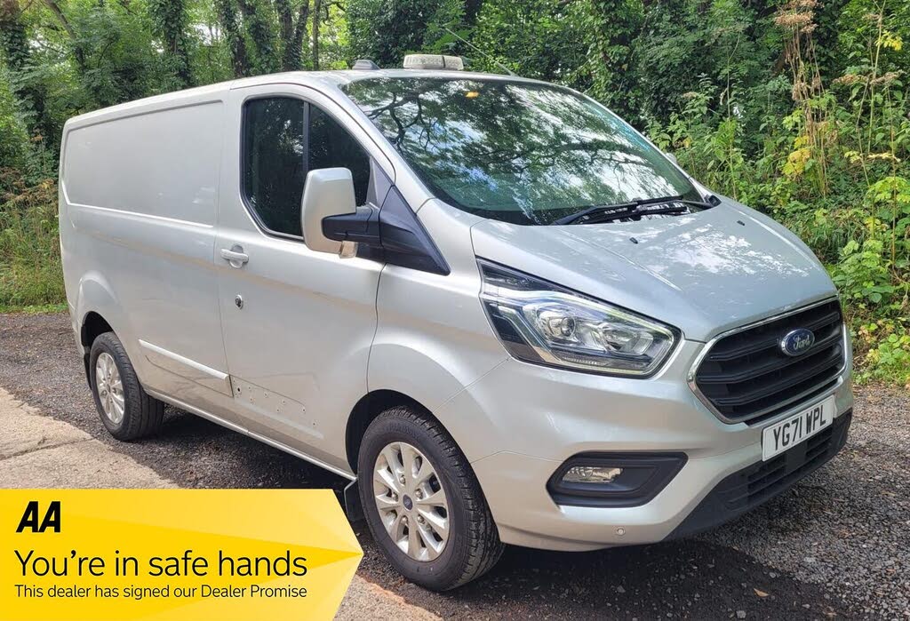 2021 Ford Transit Custom 2.0TDCi 280 L1H1 Limited (130PS)(EU6dT)