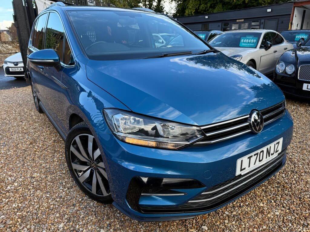 2021 Volkswagen Touran 2.0TDI R-Line (150ps) DSG
