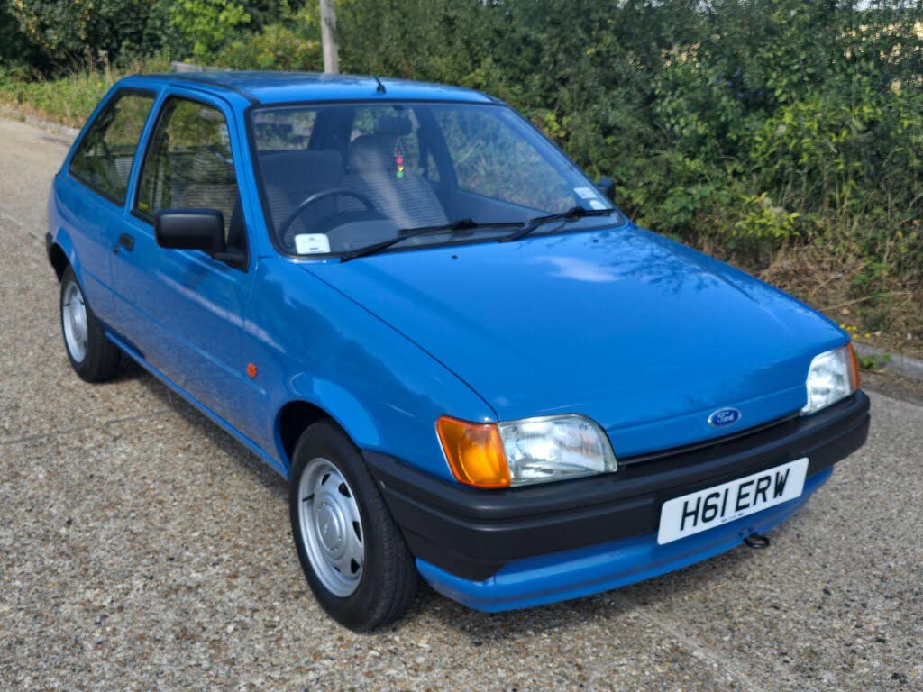 1990 Ford Fiesta 1.0 Bonus II Ltd Edn
