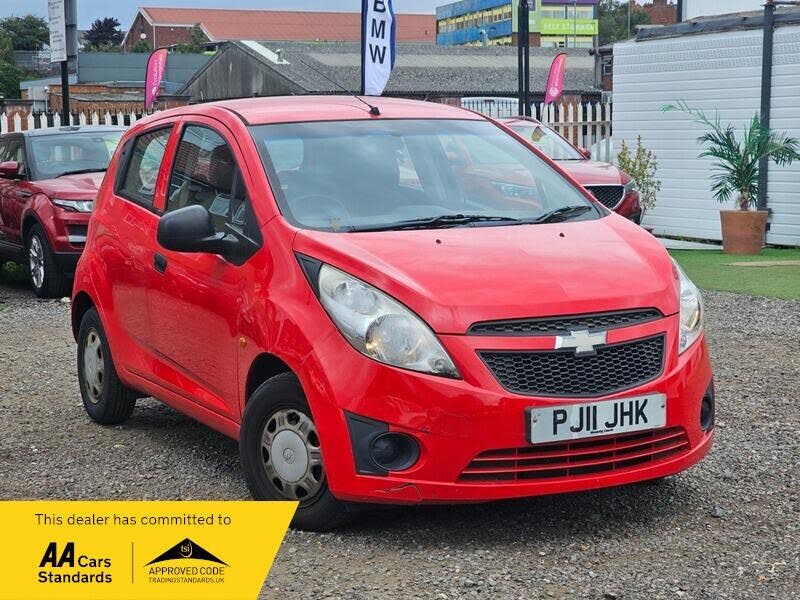 2011 Chevrolet Spark 1.0