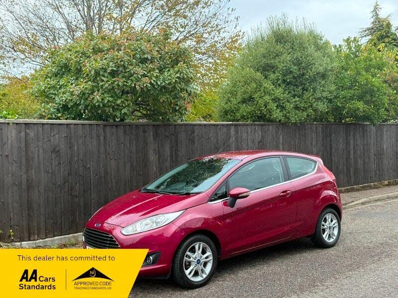 2015 Ford Fiesta 1.25 Zetec 3d
