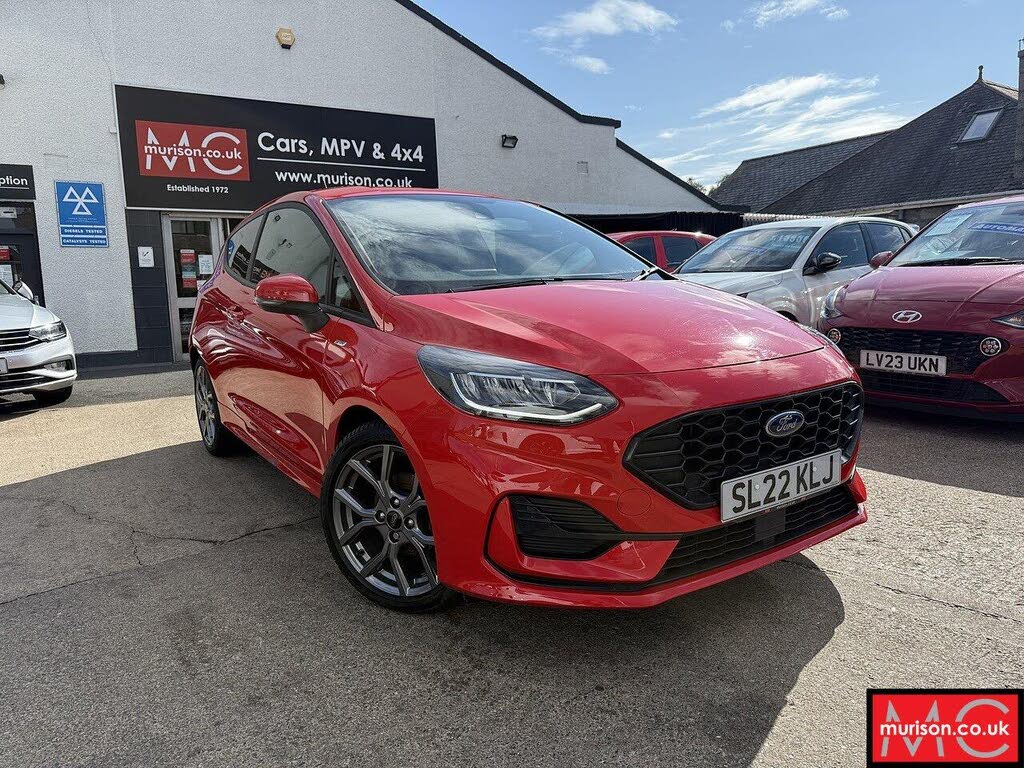 2022 Ford Fiesta 1.0T ST-Line (125ps) Hybrid (mHEV) 5d Powershift