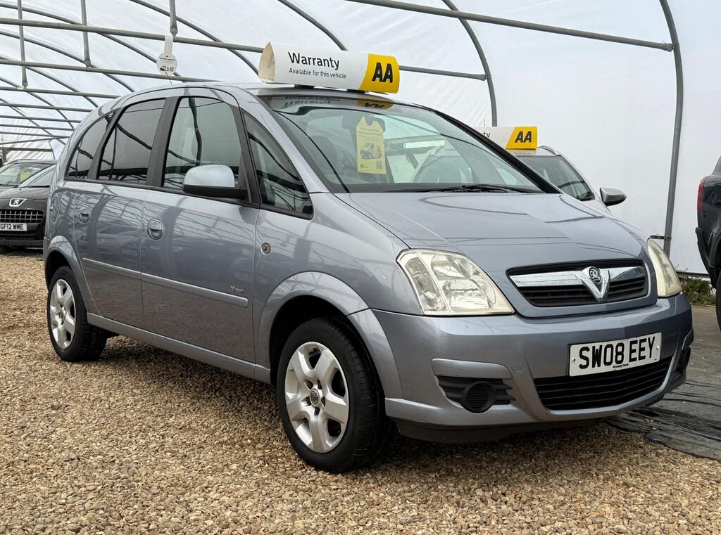 2008 Vauxhall Meriva 1.6 Breeze