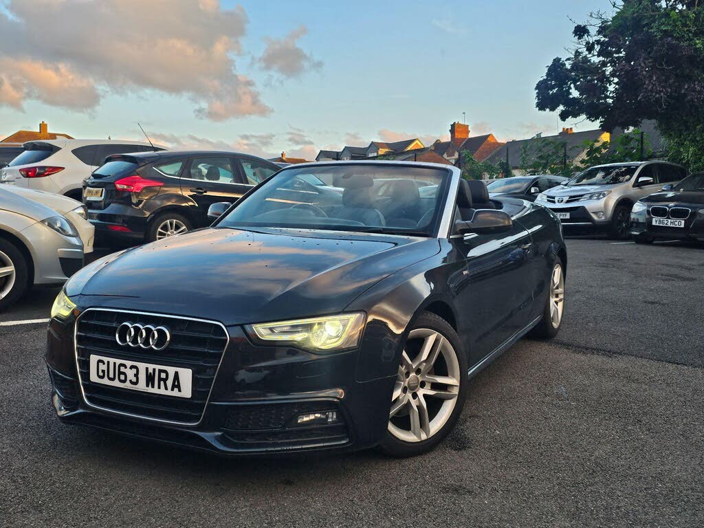 2013 Audi A5 3.0TD SE (204ps) Cabriolet CVT