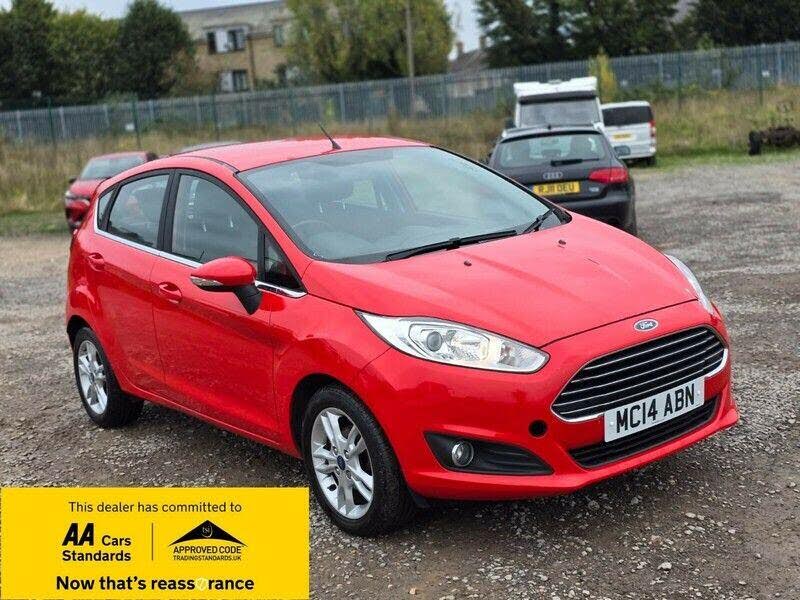 2014 Ford Fiesta 1.0 Zetec (100ps) EcoBoost (s/s) 5d