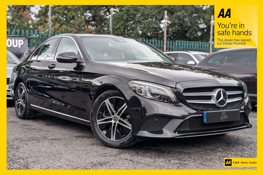 2019 Mercedes-Benz C-Class 2.0 C300 Sport (Premium)(s/s) Saloon 4d