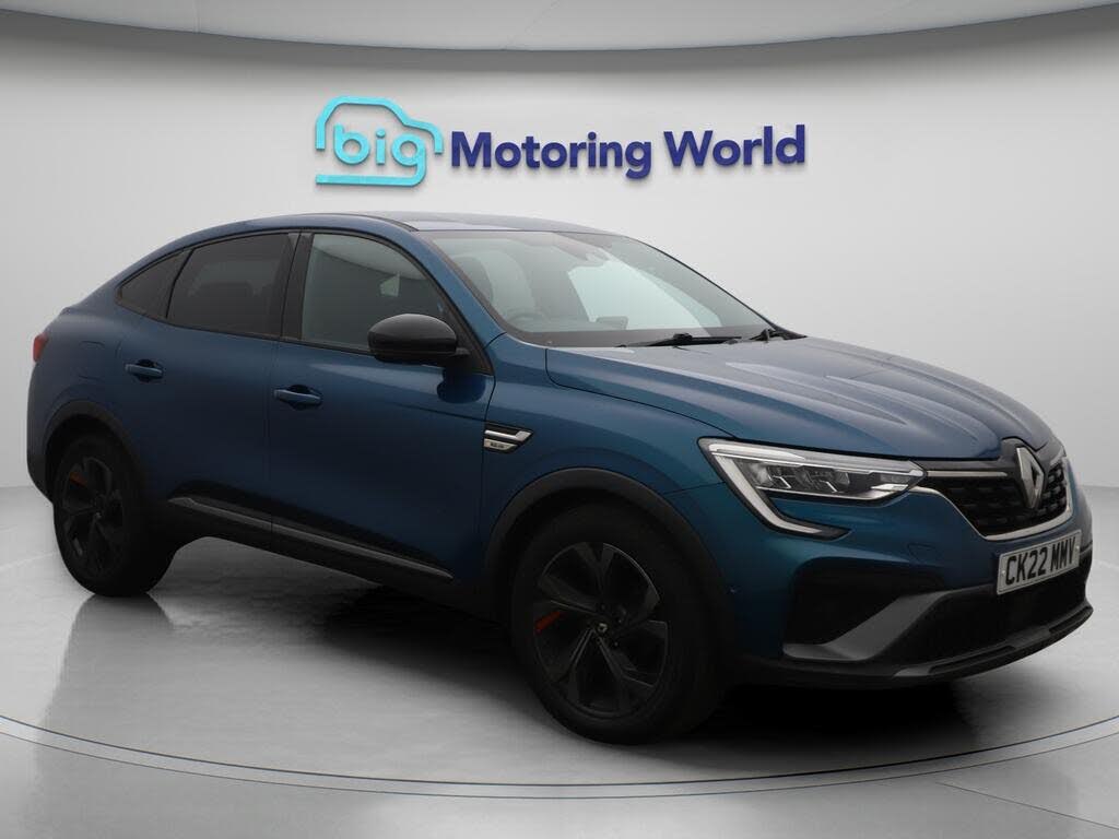 2022 Renault Arkana 1.3 TCe RS Line