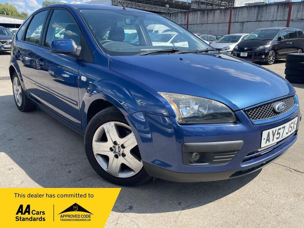 2007 Ford Focus 1.6 Style (100ps) Hatchback 5d