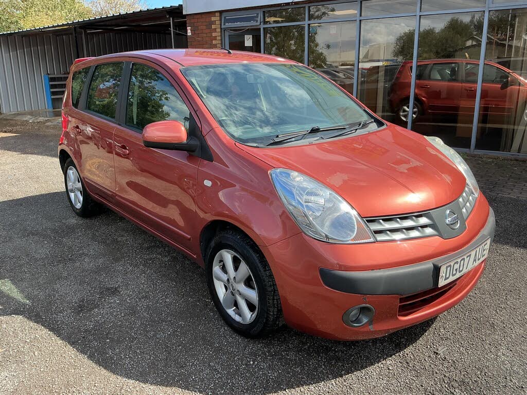 2007 Nissan Note 1.6 SE auto