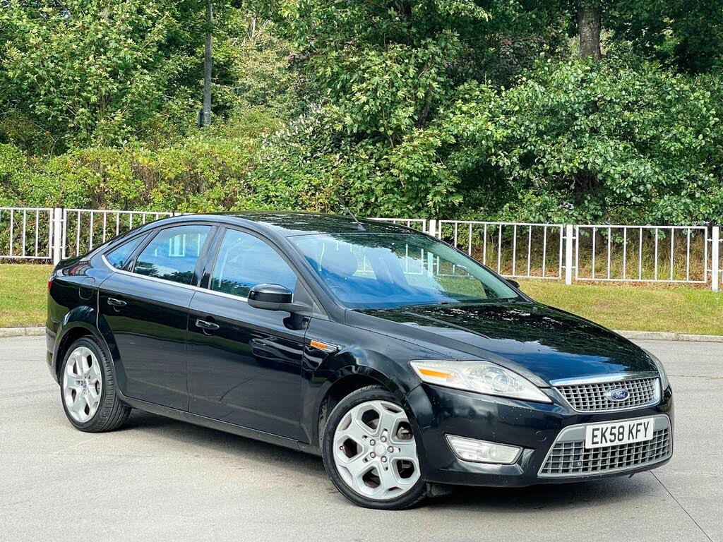 2008 Ford Mondeo 2.2TD Titanium X Hatchback 5d